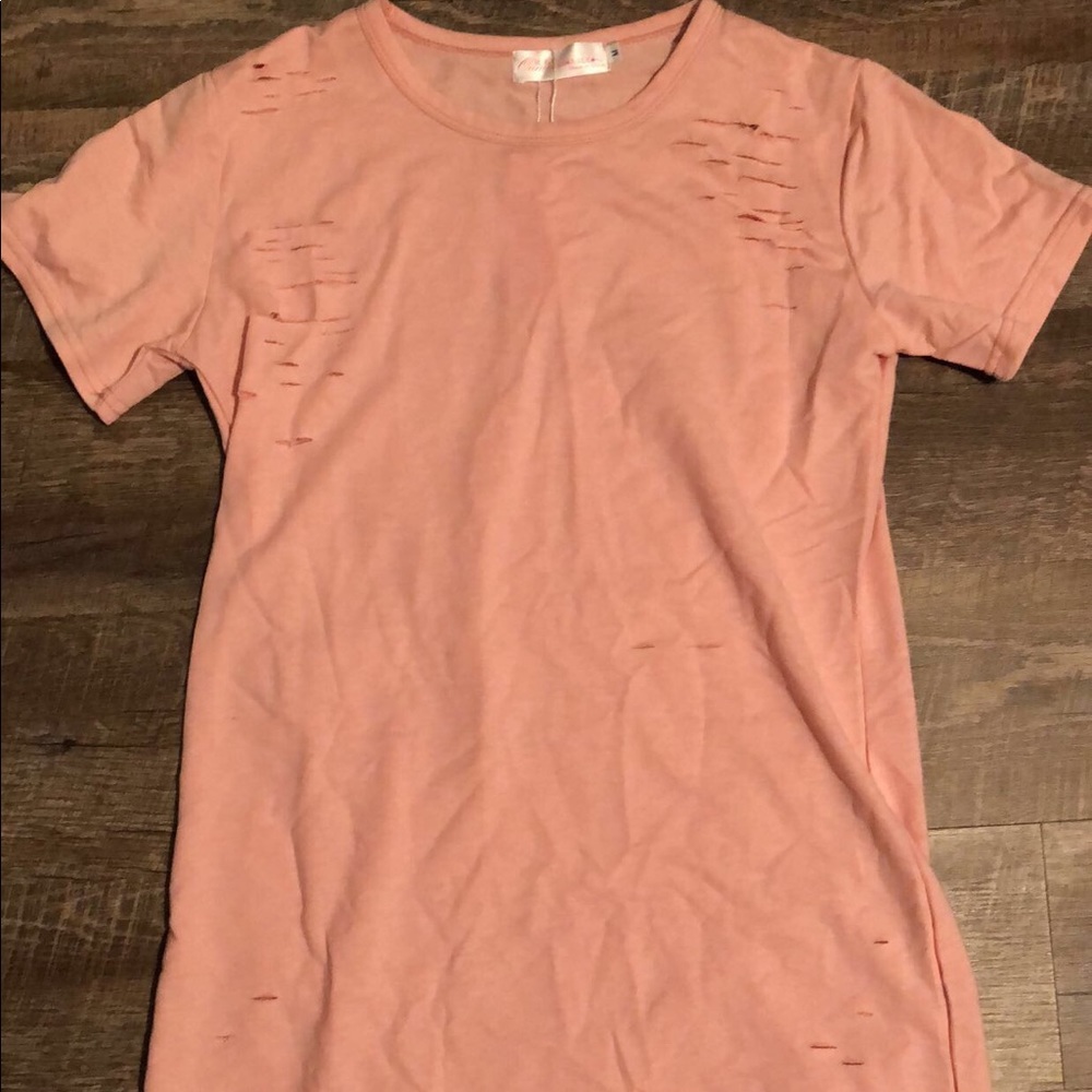 T-shirt dress